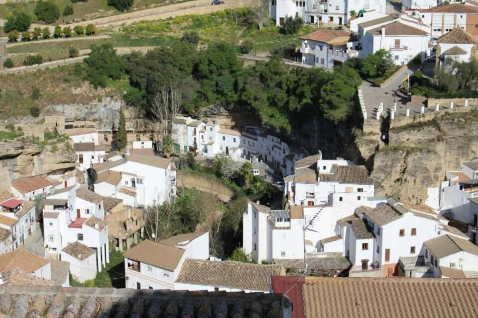 Alojamiento Rural Carmen Setenil De Las Bodegas Экстерьер фото