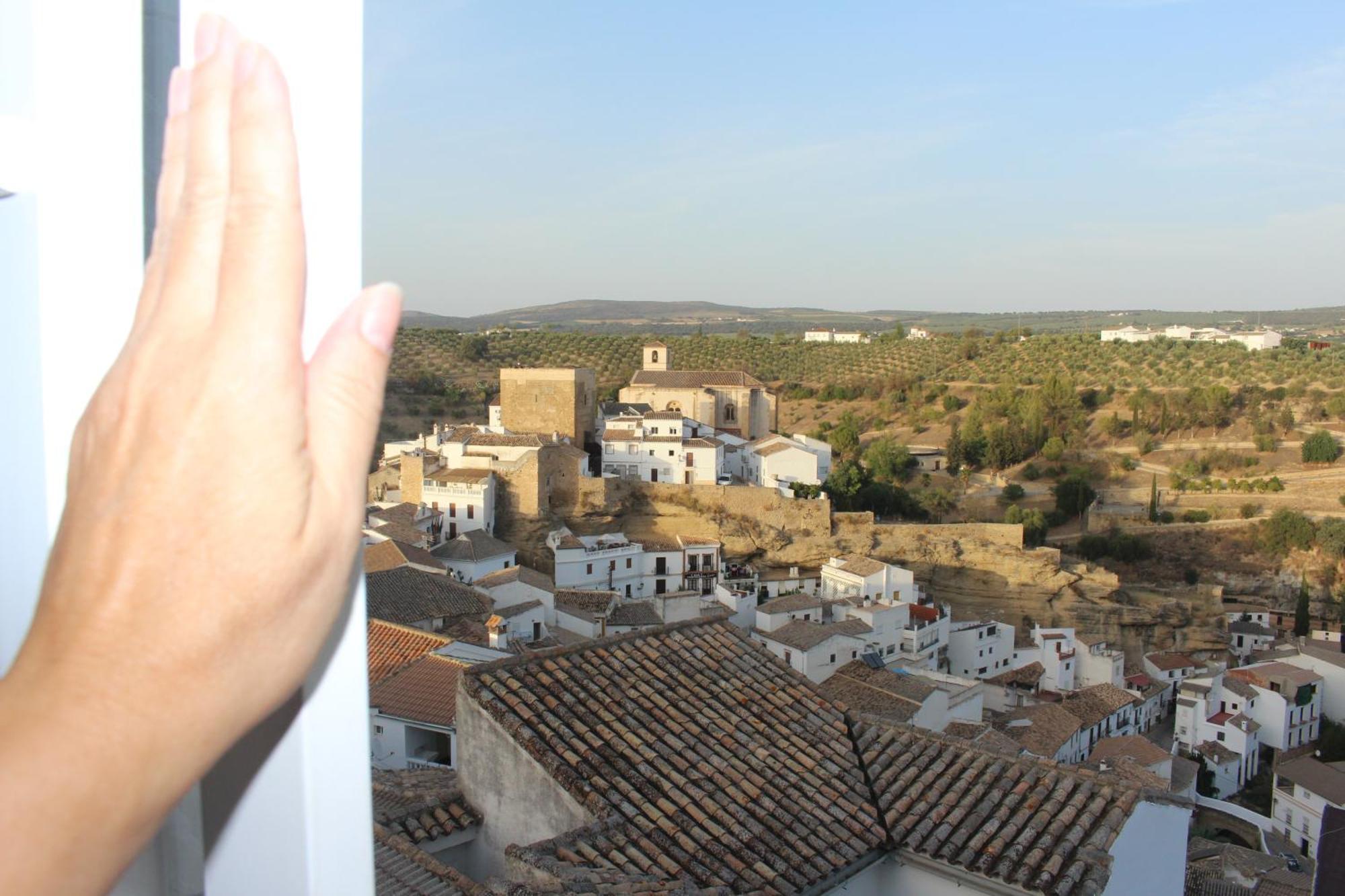 Alojamiento Rural Carmen Setenil De Las Bodegas Экстерьер фото